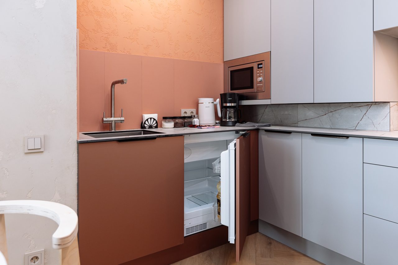 Трехместный (Сказка Гуси-лебеди в Malkova Аpartments), Апартаменты Сказка Гуси лебеди в Malkova Apartments