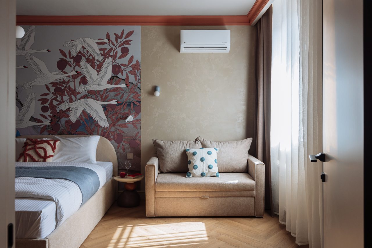 Трехместный (Сказка Гуси-лебеди в Malkova Аpartments), Апартаменты Сказка Гуси лебеди в Malkova Apartments