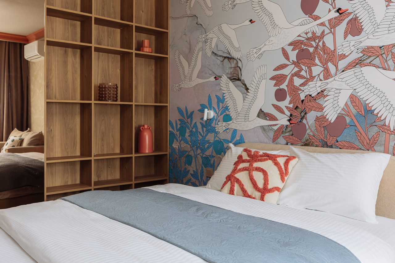Трехместный (Сказка Гуси-лебеди в Malkova Аpartments), Апартаменты Сказка Гуси лебеди в Malkova Apartments