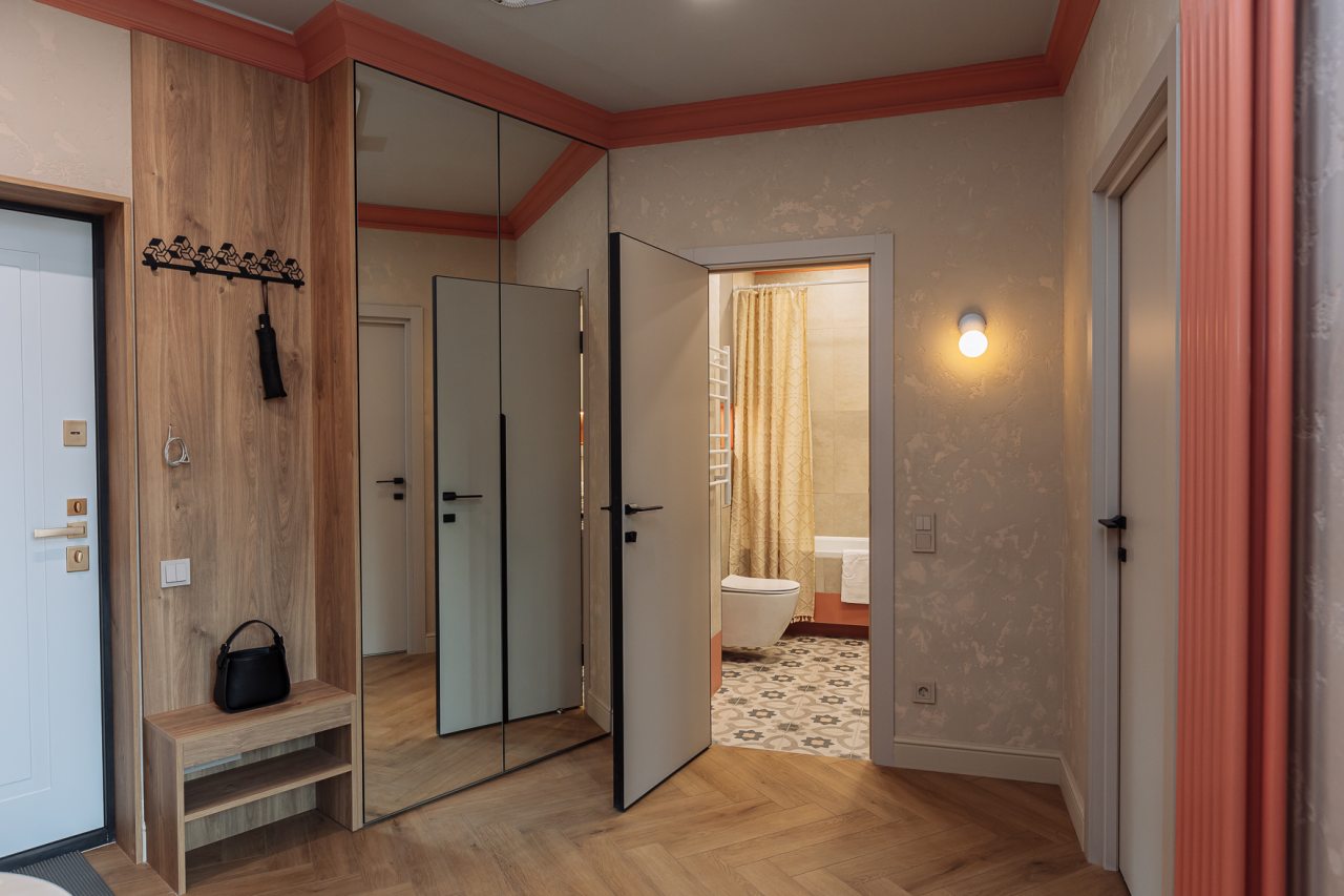 Трехместный (Сказка Гуси-лебеди в Malkova Аpartments), Апартаменты Сказка Гуси лебеди в Malkova Apartments