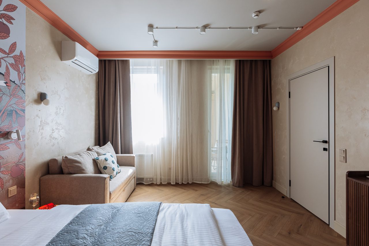 Трехместный (Сказка Гуси-лебеди в Malkova Аpartments), Апартаменты Сказка Гуси лебеди в Malkova Apartments