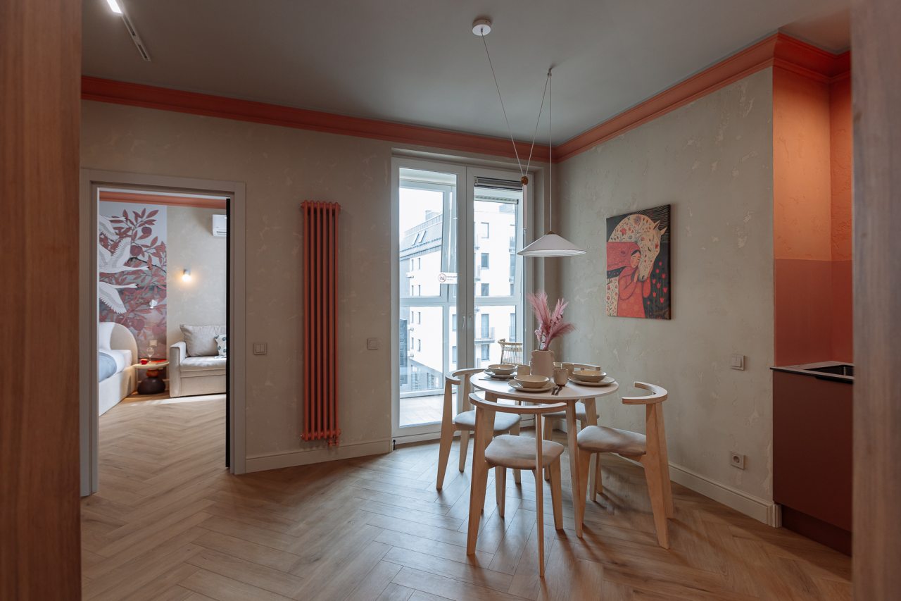 Трехместный (Сказка Гуси-лебеди в Malkova Аpartments), Апартаменты Сказка Гуси лебеди в Malkova Apartments