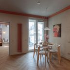 Трехместный (Сказка Гуси-лебеди в Malkova Аpartments), Апартаменты Сказка Гуси лебеди в Malkova Apartments