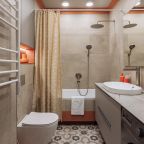 Трехместный (Сказка Гуси-лебеди в Malkova Аpartments), Апартаменты Сказка Гуси лебеди в Malkova Apartments