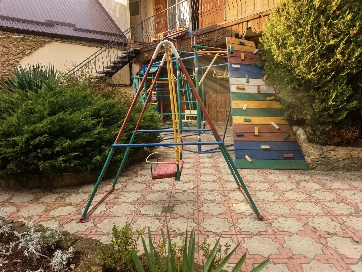 детская площадка