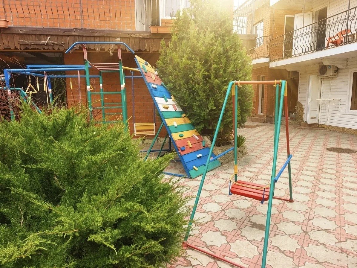 детская площадка