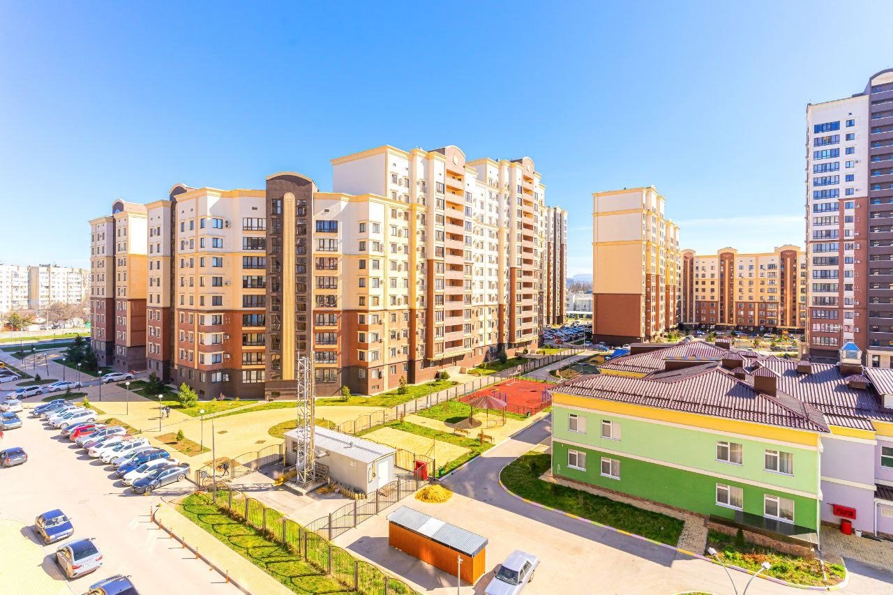 Квартира (Евродвушка Люкс в новостройке), Апартаменты В новостройке от Анастасии