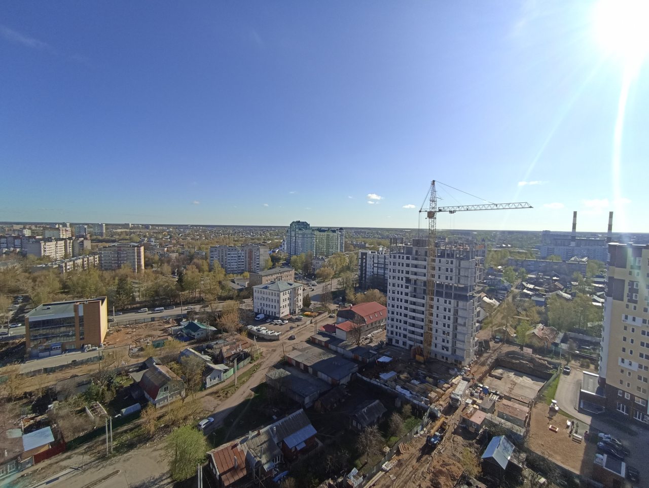 Видовая квартира
