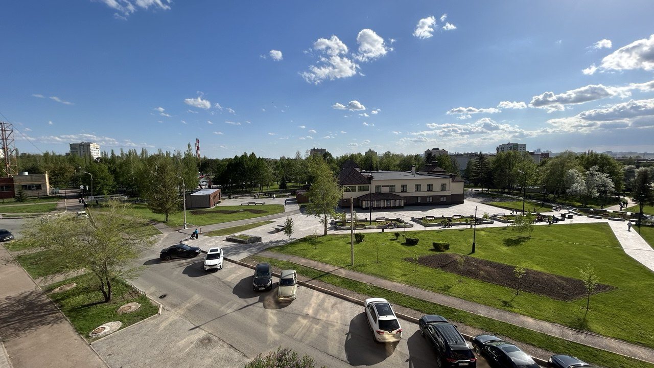 Четырехместный (Третий подъезд), Апартаменты В доме у парка
