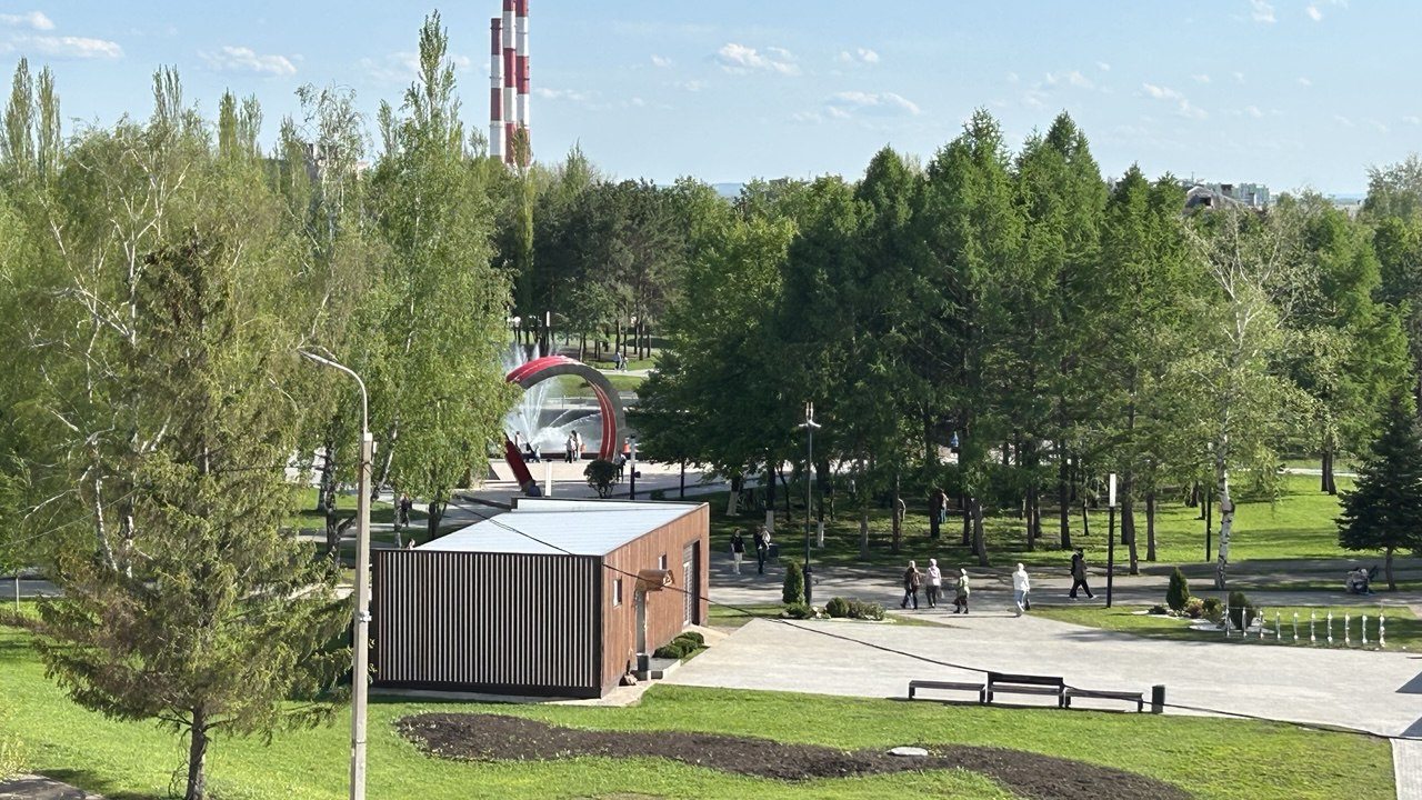 Четырехместный (Третий подъезд), Апартаменты В доме у парка