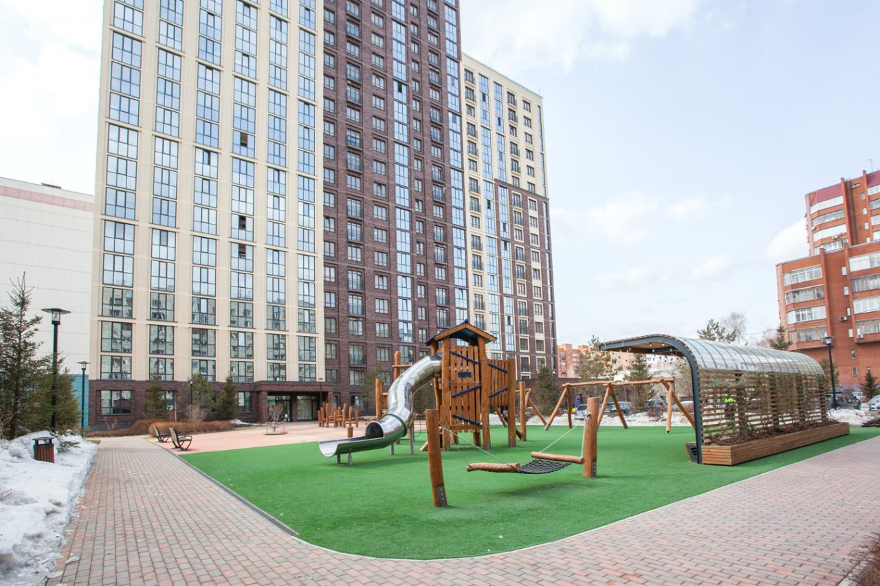 Квартира (Квартира-студия в доме бизнес-класса в центре Новосибирска), Апартаменты Студия в доме бизнес-класса в центре Новосибирска