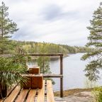 Трёхместный и более (Белые ночи с купелью), База отдыха Смородина