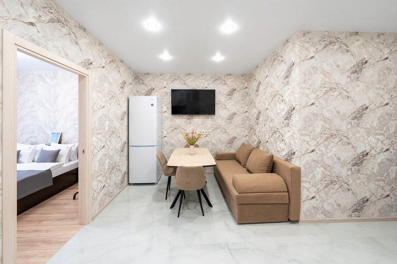 Квартира (Inndays на Аркадия Шипунова, д.10), Апартаменты Inndays на Аркадия Шипунова 10