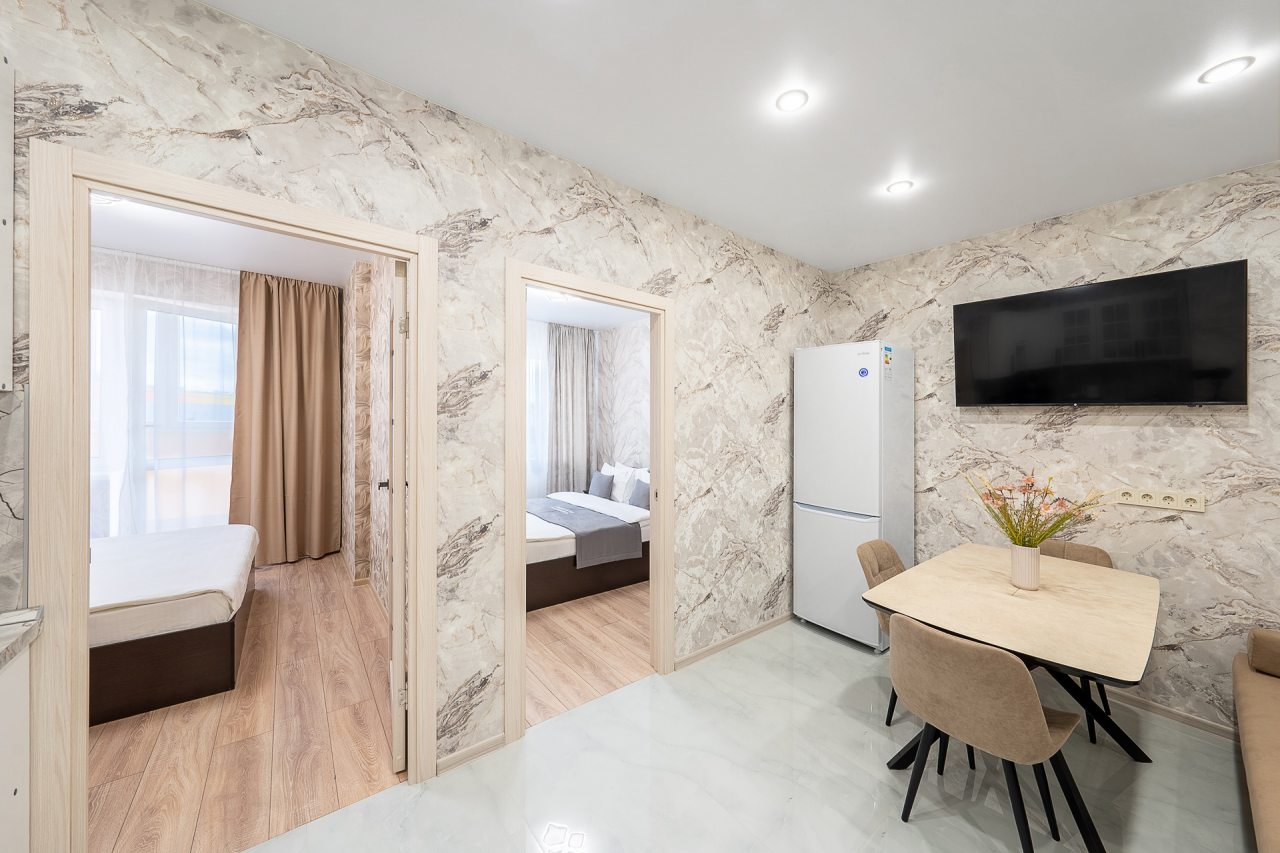 Квартира (Inndays на Аркадия Шипунова, д.10), Апартаменты Inndays на Аркадия Шипунова 10