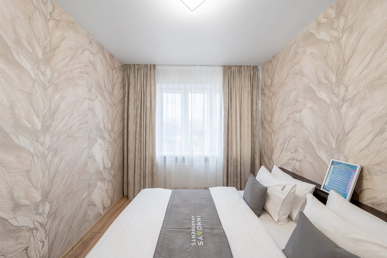 Квартира (Inndays на Аркадия Шипунова, д.10), Апартаменты Inndays на Аркадия Шипунова 10