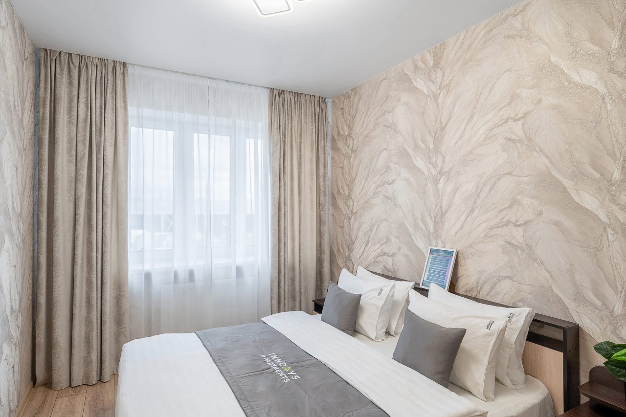 Квартира (Inndays на Аркадия Шипунова, д.10), Апартаменты Inndays на Аркадия Шипунова 10