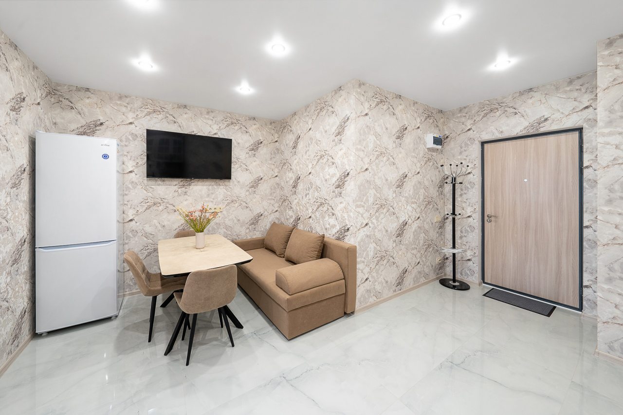 Квартира (Inndays на Аркадия Шипунова, д.10), Апартаменты Inndays на Аркадия Шипунова 10