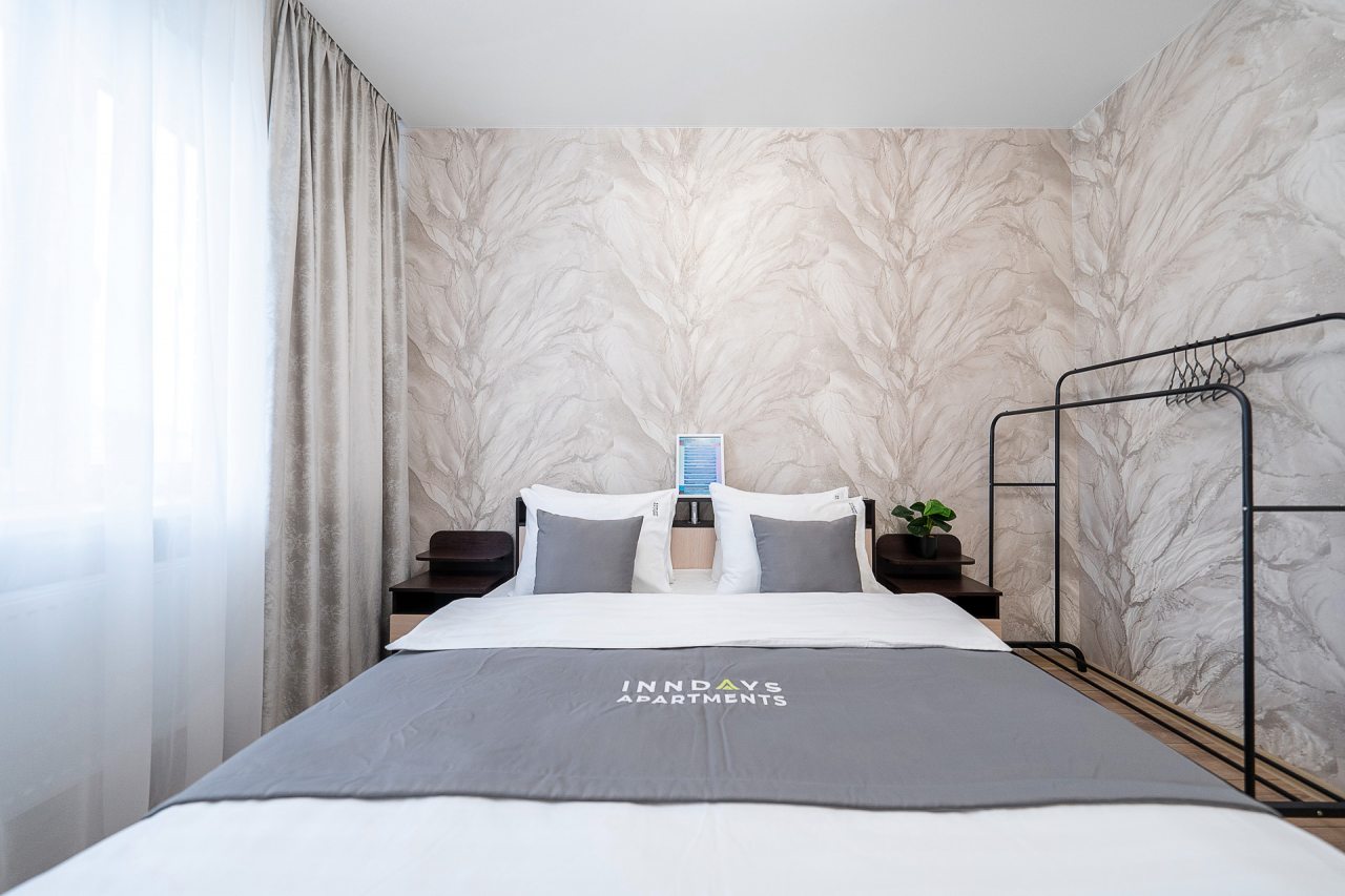 Квартира (Inndays на Аркадия Шипунова, д.10), Апартаменты Inndays на Аркадия Шипунова 10