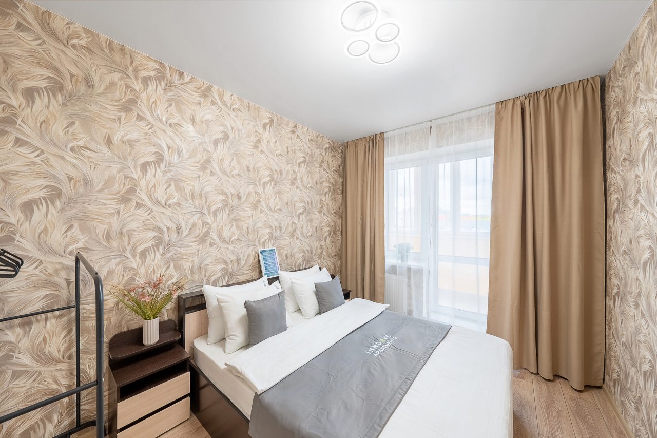 Квартира (Inndays на Аркадия Шипунова, д.10), Апартаменты Inndays на Аркадия Шипунова 10