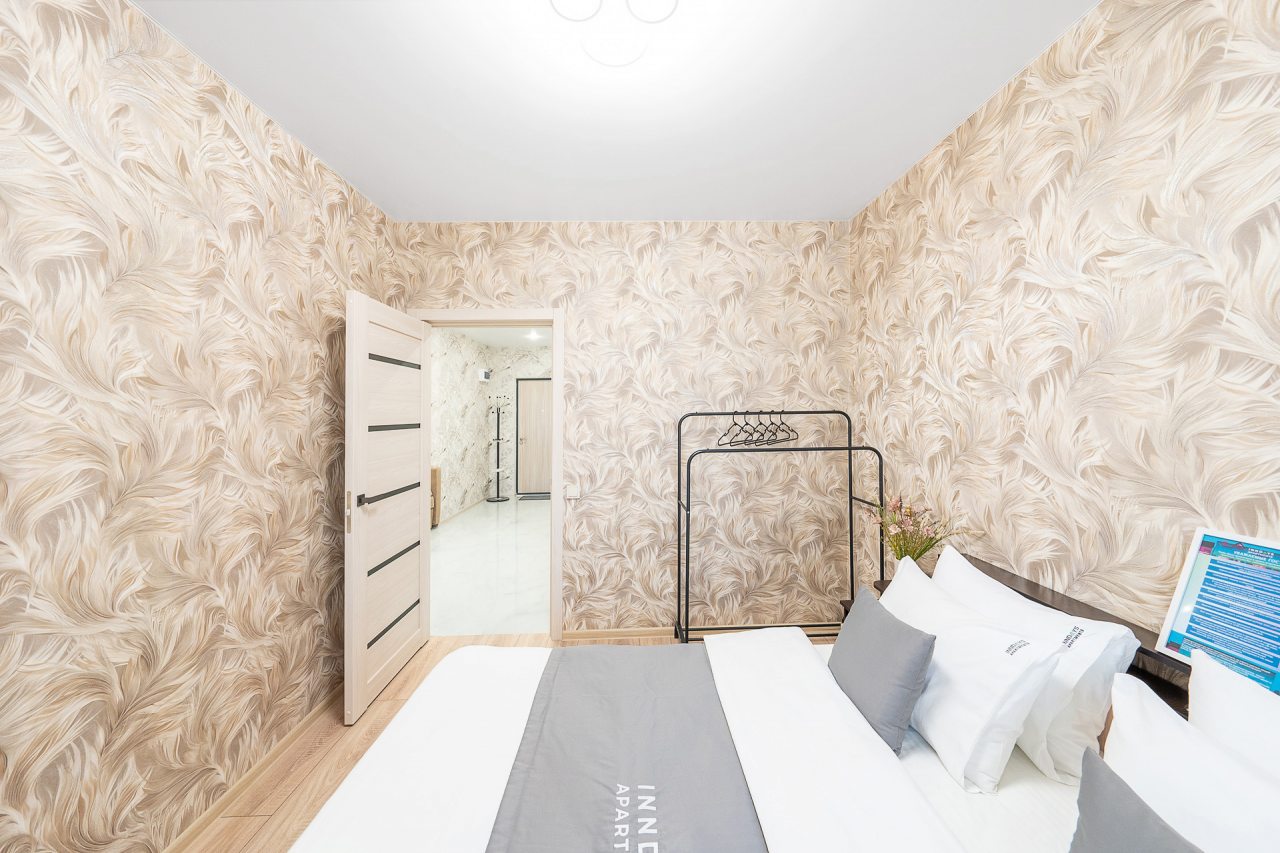 Квартира (Inndays на Аркадия Шипунова, д.10), Апартаменты Inndays на Аркадия Шипунова 10