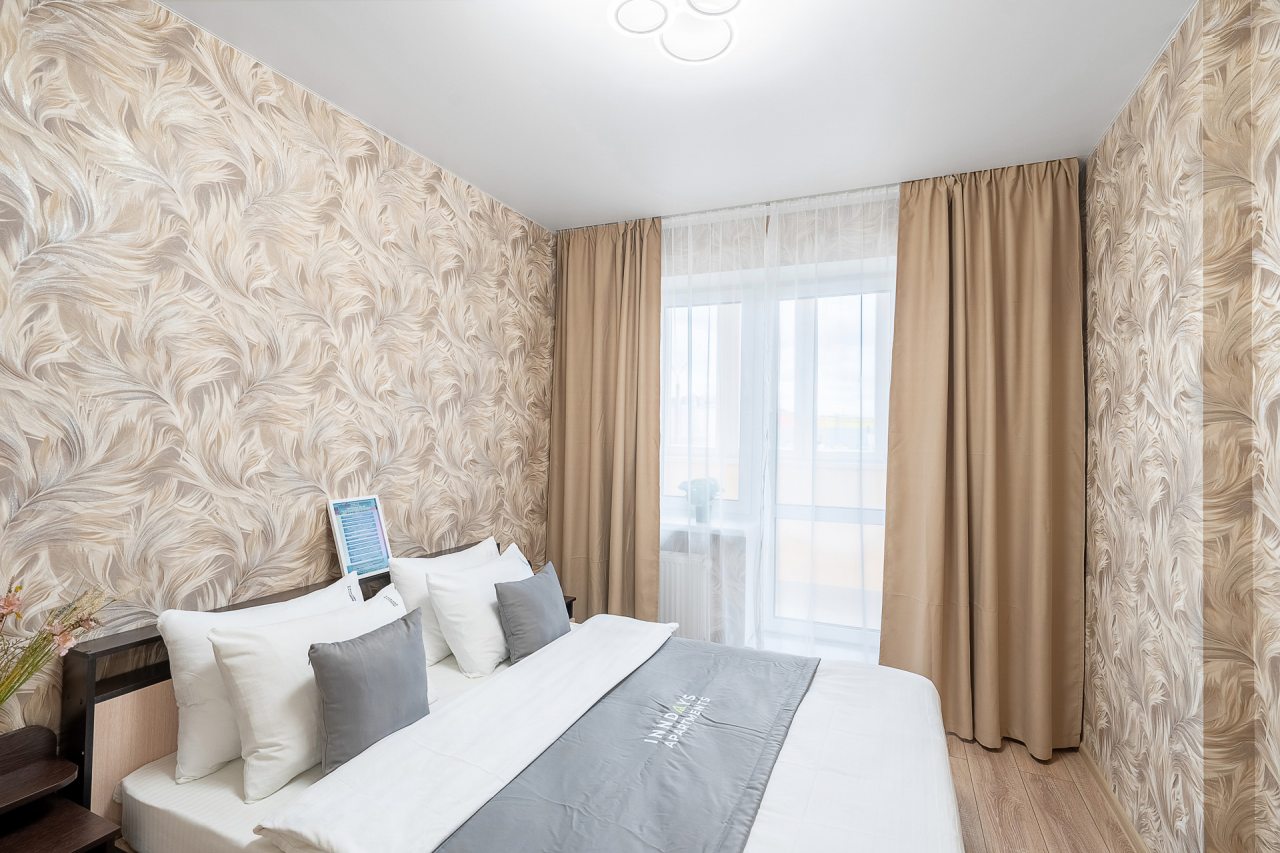 Квартира (Inndays на Аркадия Шипунова, д.10), Апартаменты Inndays на Аркадия Шипунова 10