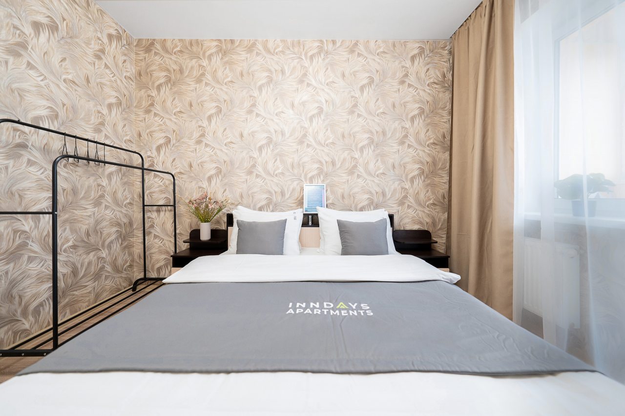 Квартира (Inndays на Аркадия Шипунова, д.10), Апартаменты Inndays на Аркадия Шипунова 10