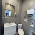 Двухместный (Стандарт с одной большой кроватью), Отель Командор