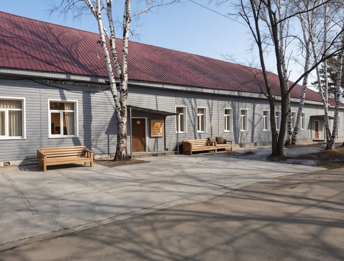 Четырехместный (Зея), Хостел 1879