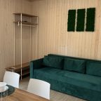 Дом (Дом в стиле барн левый), Коттедж Дыхание Адыгеи