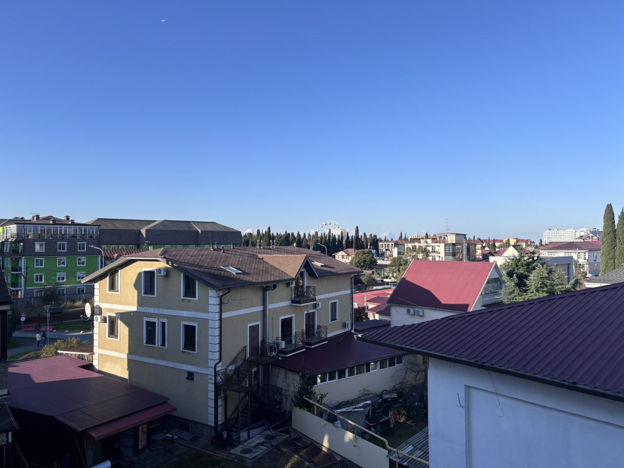 Студио (КВ 13), Апартаменты Два шага до моря