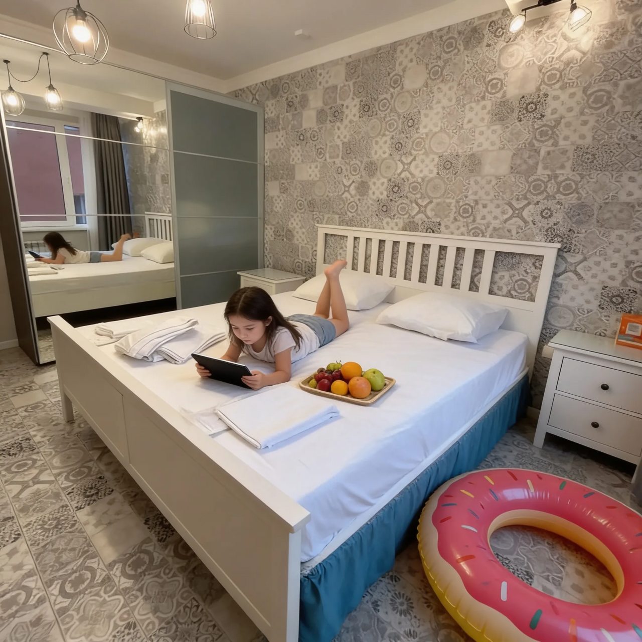 Апартаменты (КВ 21), Апартаменты Два шага до моря