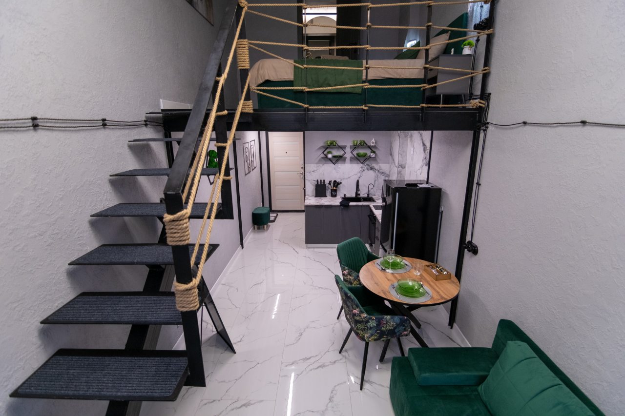 Апартаменты (На Московской 34 (19)), Апартаменты Hedonism Aparts на Московской 34