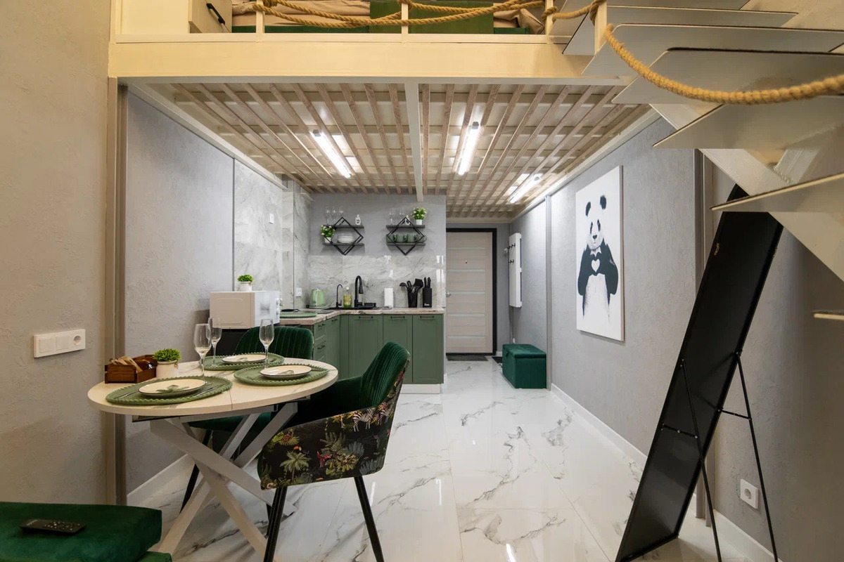 Апартаменты (На Московской 34 (14)), Апартаменты Hedonism Aparts на Московской 34