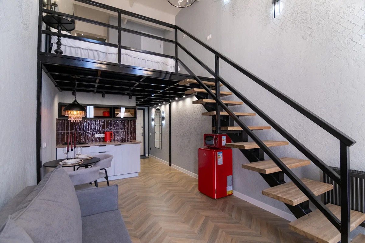 Апартаменты (На Московской 34 (24)), Апартаменты Hedonism Aparts на Московской 34
