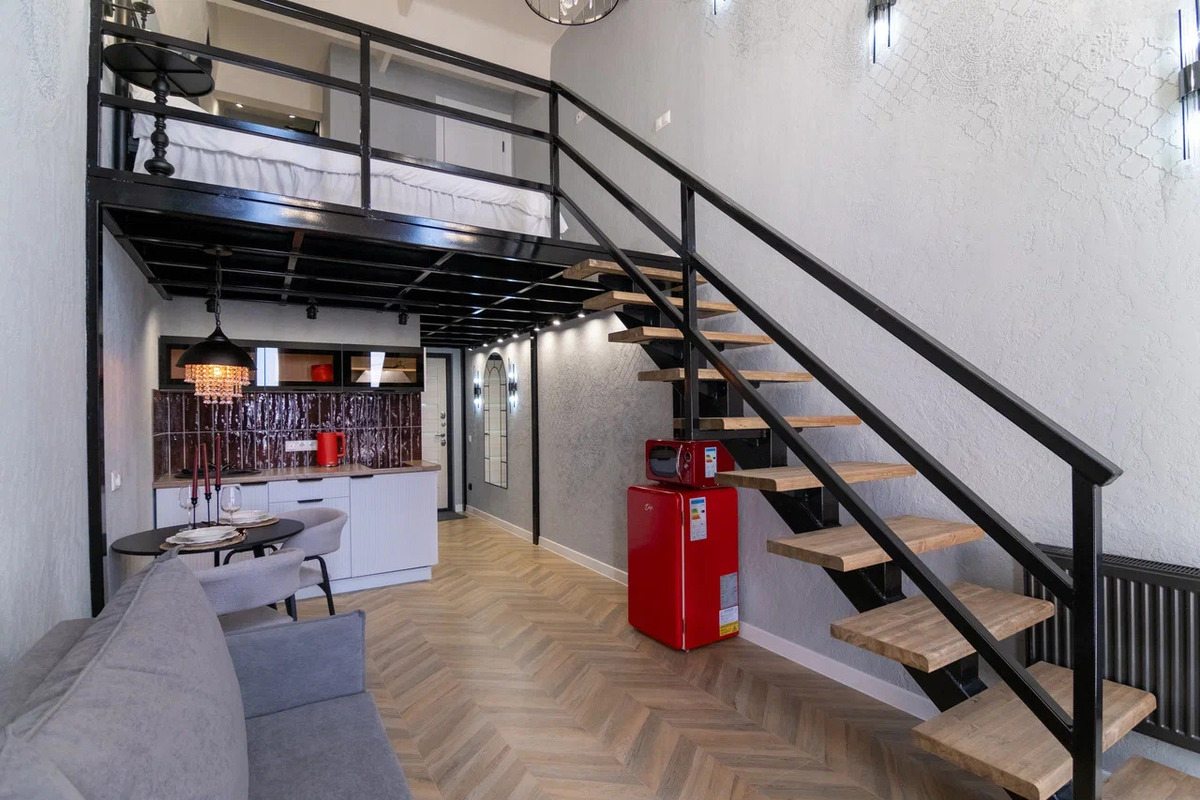 Апартаменты (На Московской 34 (24)), Апартаменты Hedonism Aparts на Московской 34