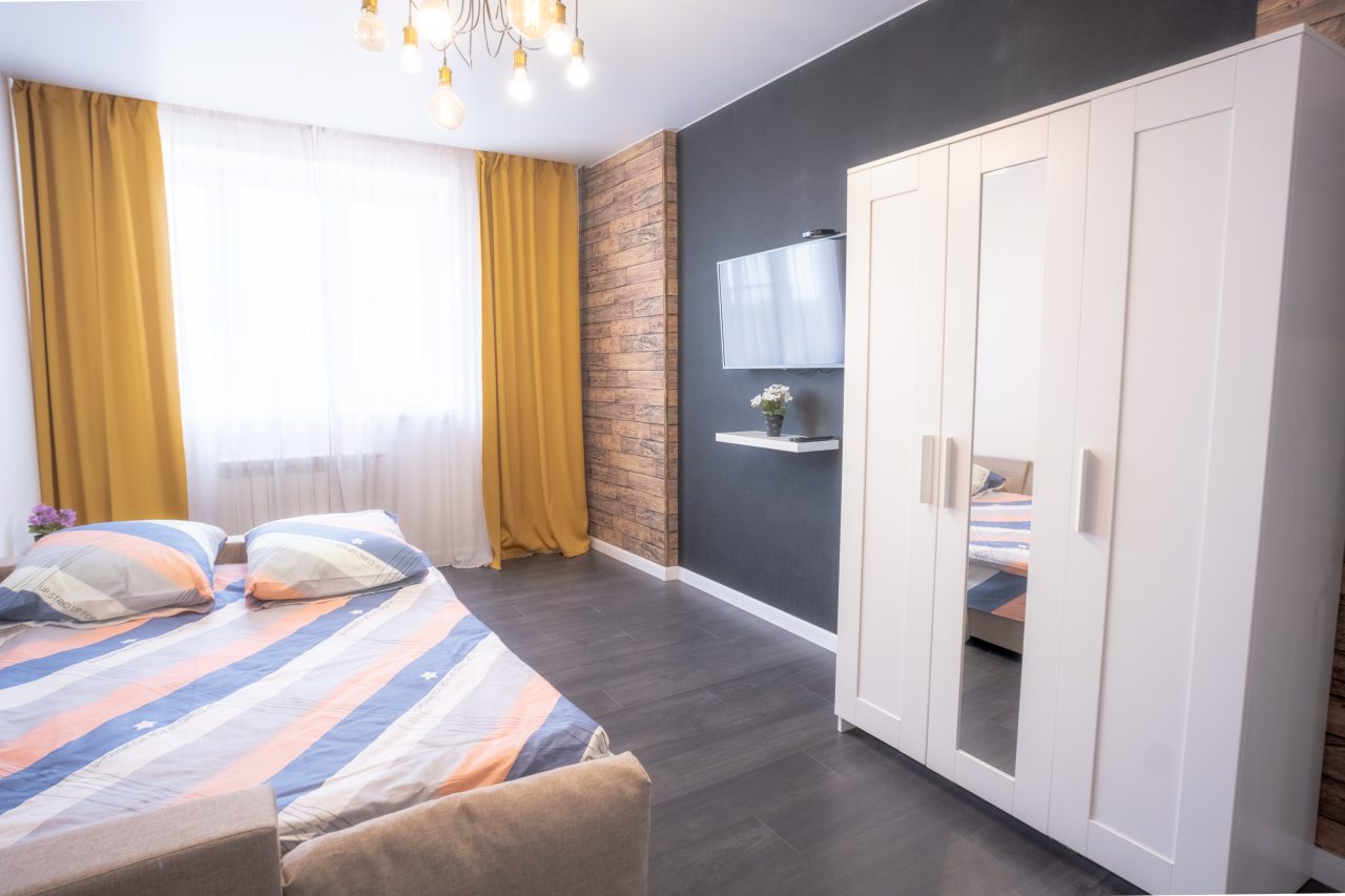 Апартаменты (На Болдина 1к1), Апартаменты Hedonism Aparts на Болдина 1к1