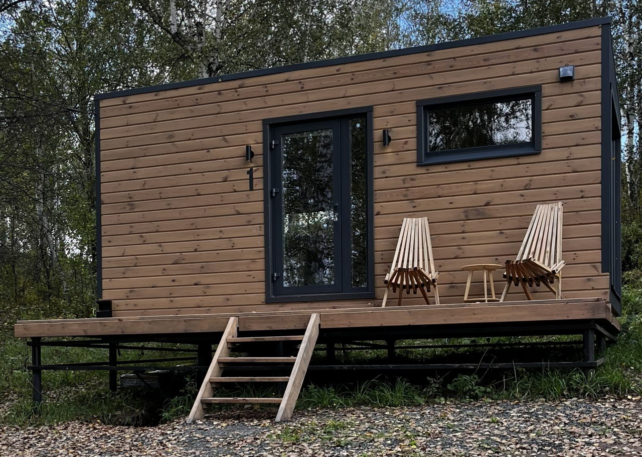 Двухместный (Скандия №1), База отдыха ТУРТАГ
