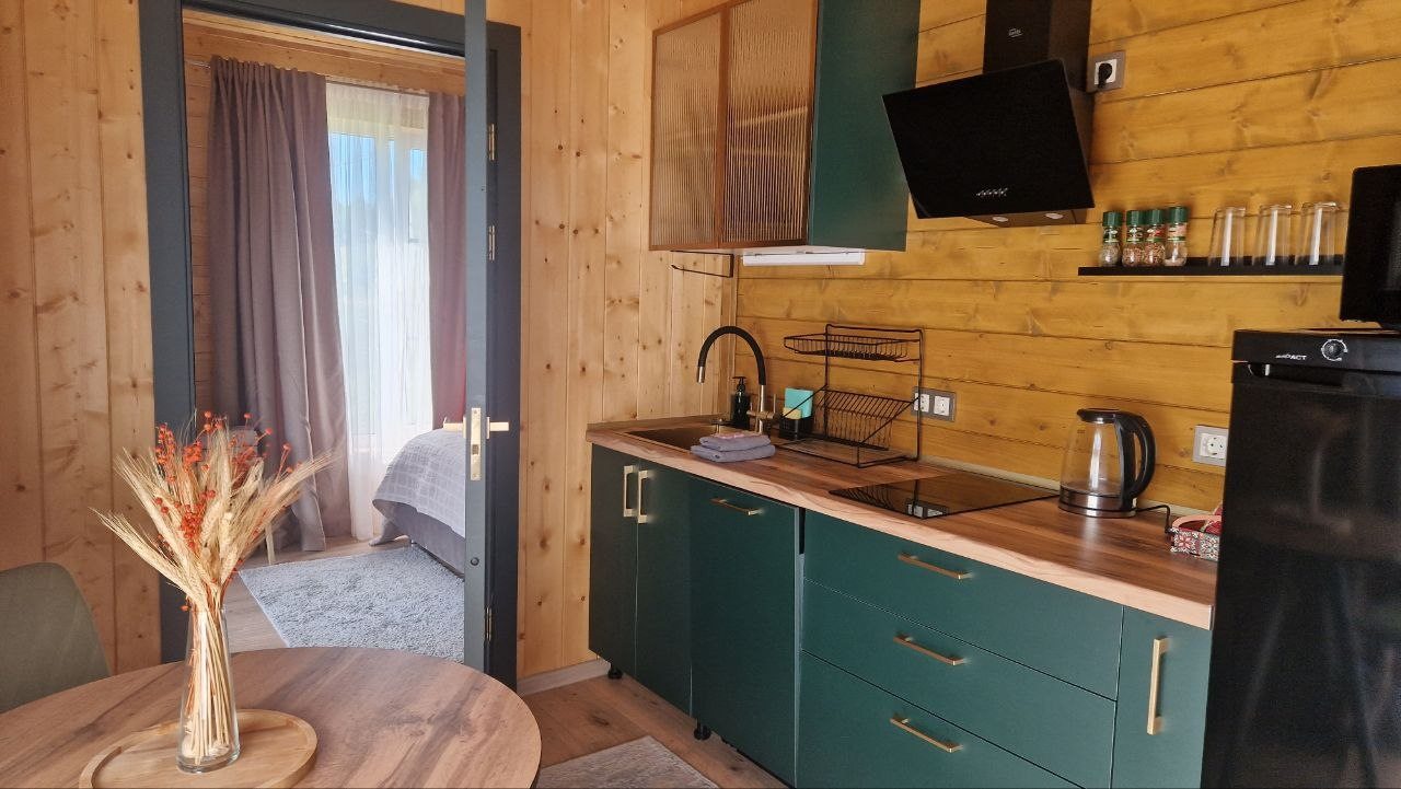 Дом (Бархат), Загородный дом Ольшаны Парк