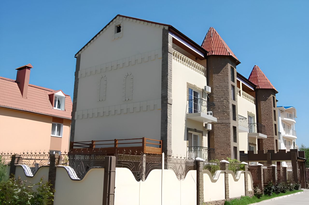 Гостиница Александрия, Николаевка (Крым)