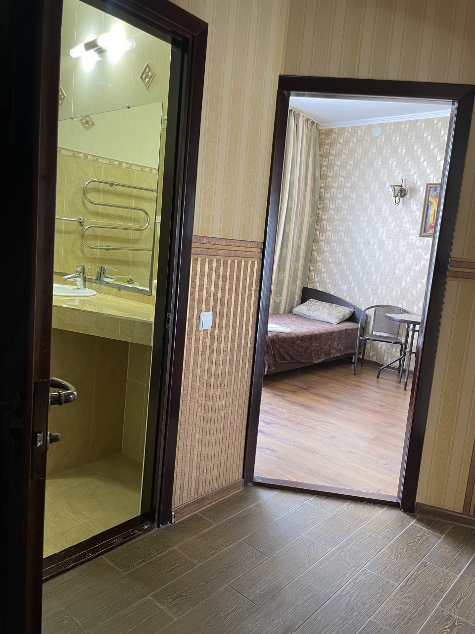 Полулюкс (Четырехместный 2-х комнатный), Гостиница Александрия
