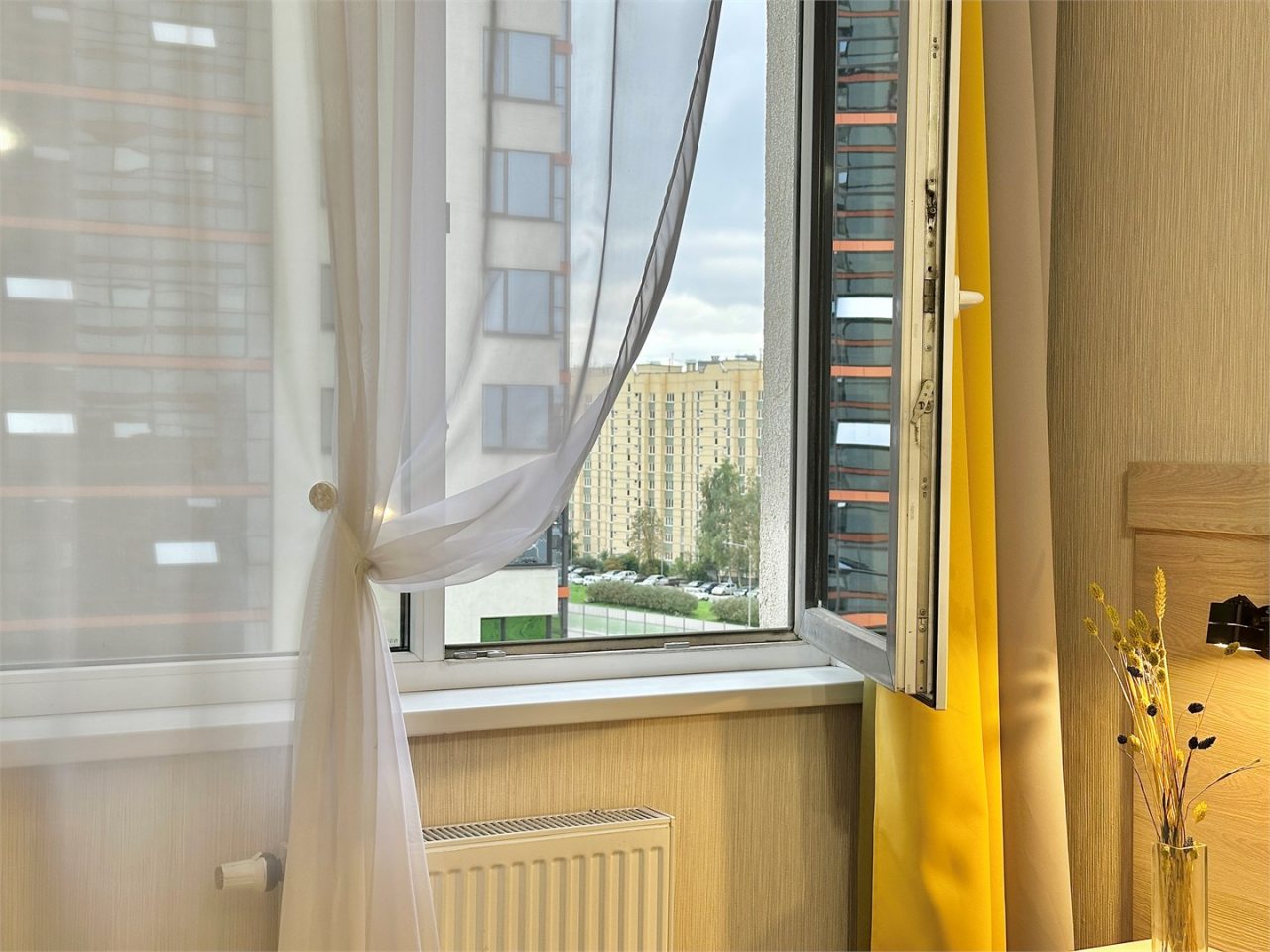 Апартаменты (Однокомнатные апартаменты Люкс Комфорт), Апартаменты Пулково SALUT