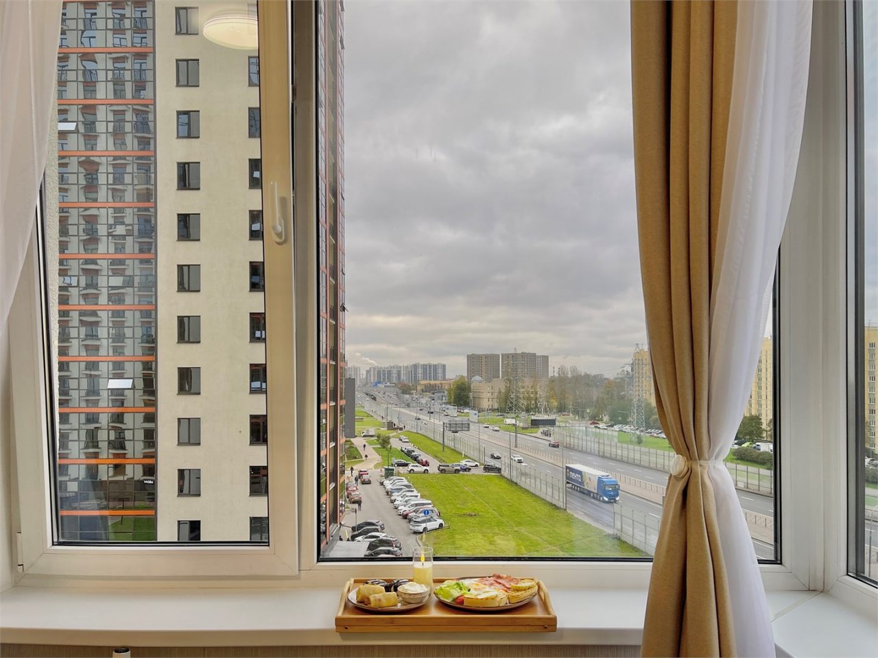 Апартаменты (Однокомнатные Люкс), Апартаменты Салют Лайф