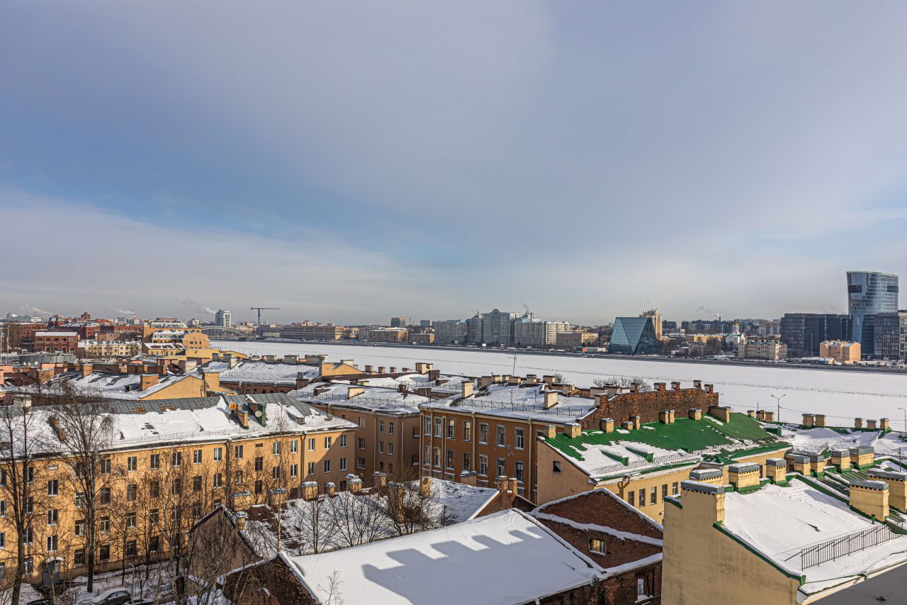 Студио (Делюкс Херсонский пр. 6 ВИДИ), Апартаменты Флорис на Херсонском