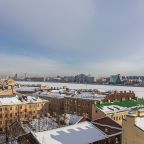 Студио (Делюкс Херсонский пр. 6 ВИДИ), Апартаменты Флорис на Херсонском