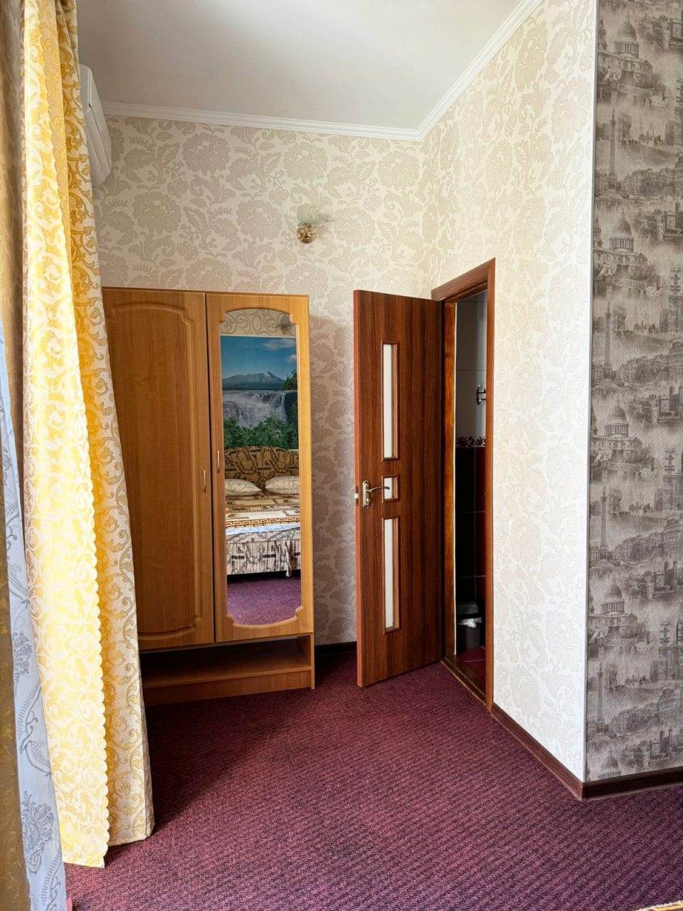 Трехместный (Стандарт), Гостевой дом Анастасия