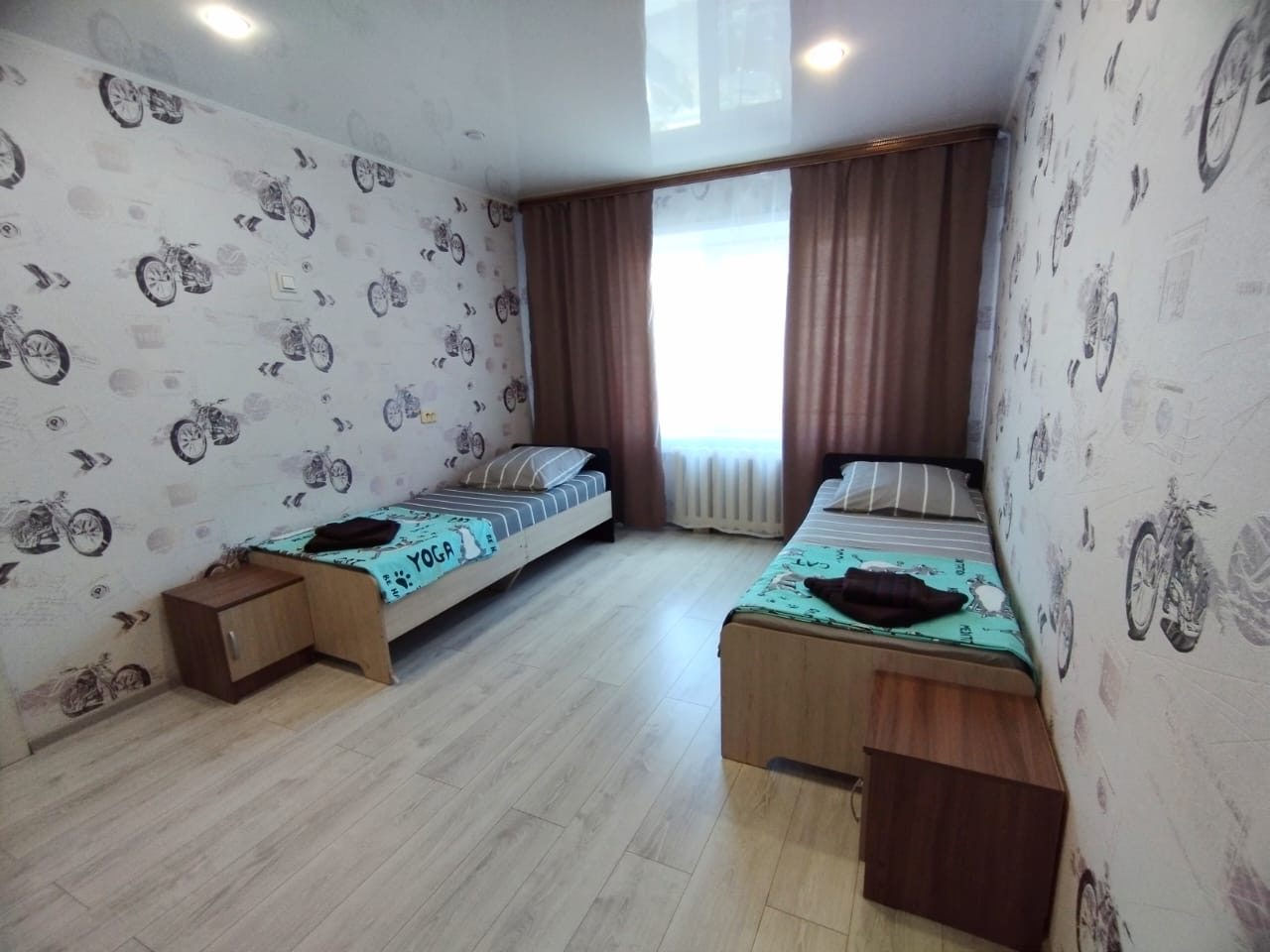 Полулюкс (Плюс), Апартаменты 3-комнатные  на Ленина 129