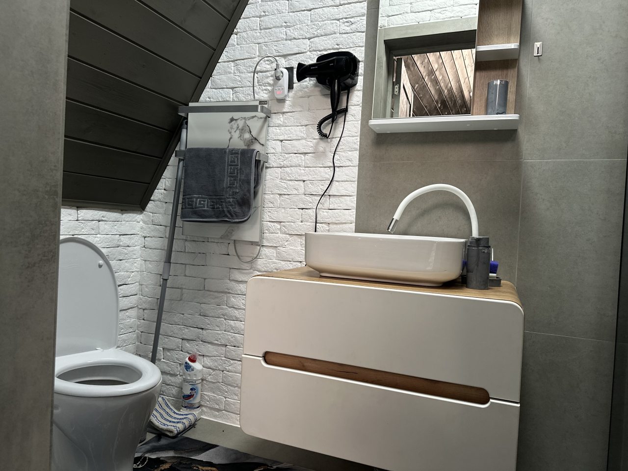 Коттедж (С видом на горы и лес 1), Гостевой дом Хвойная долина