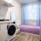 Квартира (Уютная студия для одного человека в районе улицы Баляева), Хостел На Ивановской