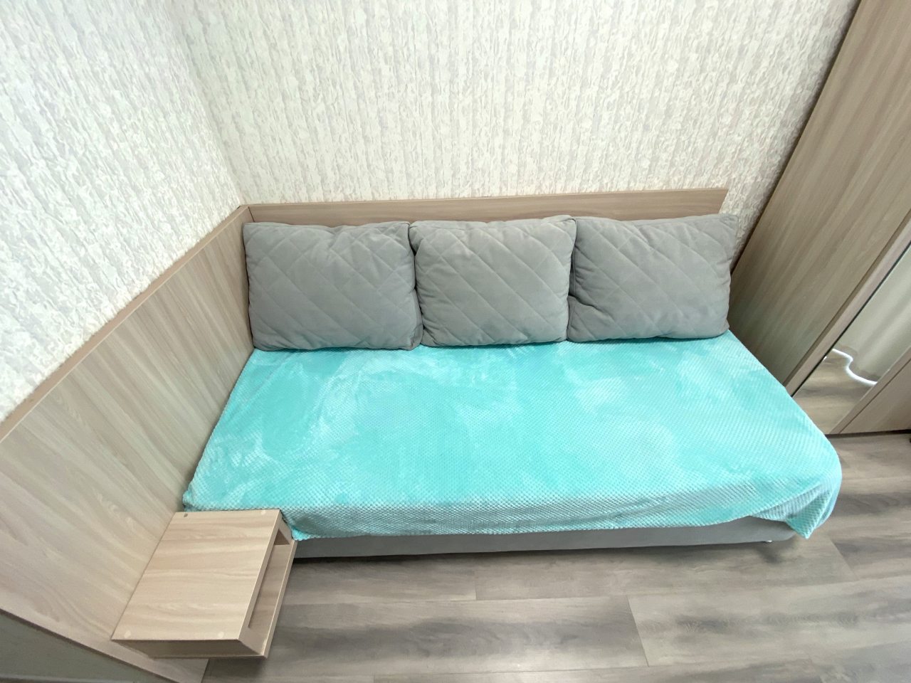 Одноместный (Комфорт с балконом), Отель Лазурный Берег