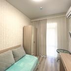 Одноместный (Комфорт с балконом), Отель Лазурный Берег